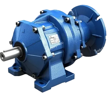 Мотор-редуктор MOTOVARIO IHA - соосный цилиндрический редуктор с входным валом)