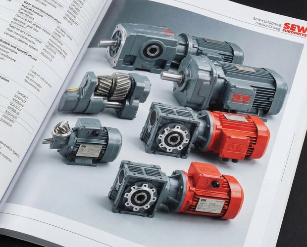 Мотор редукторы sew eurodrive каталог