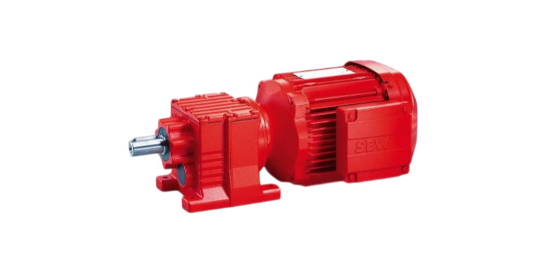 Цилиндрический редуктор R147R77DRN63MS4