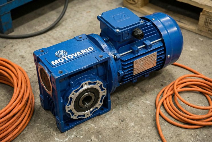 Мотор редуктор Motovario — надежная трансмиссия для промышленного оборудования