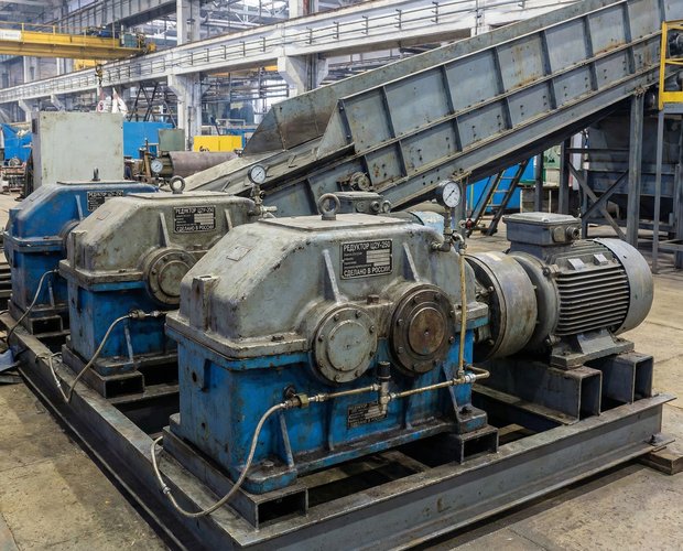 Редукторы привода конвейера