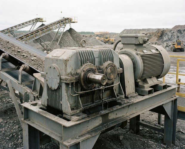 Редуктор конвейера