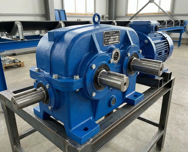 Редуктор ленточного конвейера