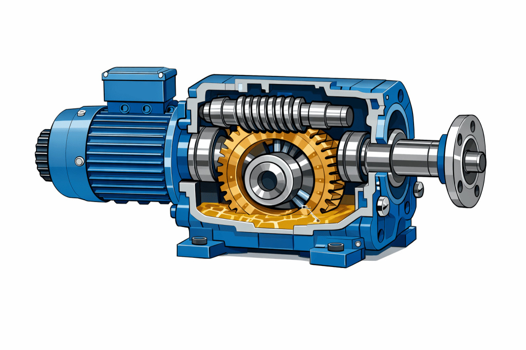 хема планетарного редуктора с центральной и сателлитными шестернями.jpg